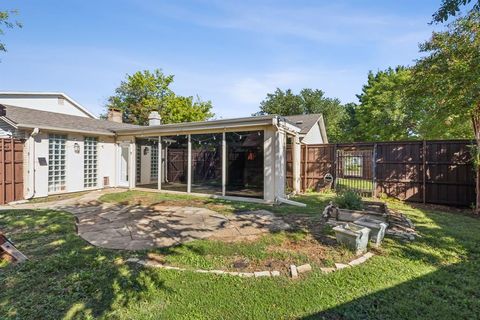 A home in Garland