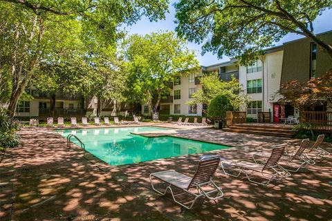 A home in Dallas