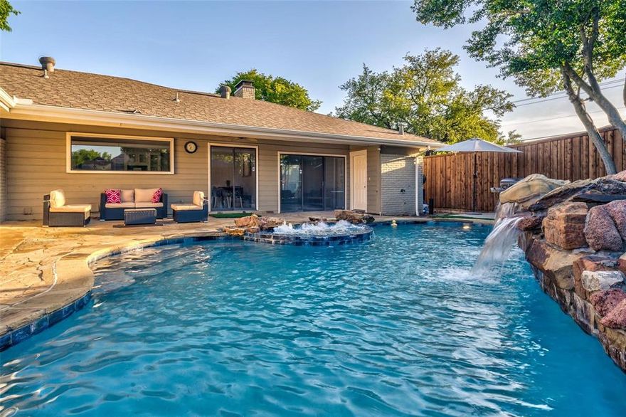 Absolutely beautiful mid century modern in highly sought after Prestonwood!  This four bedroom, 3-bathroom home for lease at 6009 Black Berry Lane, Dallas, TX 75248. is perfect for entertaining! 
This property features:a stunning pool, perfect for relaxation and entertaining, with lawn and pool maintenance included. Located in the
desirable Richardson ISD with convenient access to nearby schools and amenities. Schedule a private tour today! can
be furnished or unfurnished your choice.