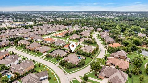 A home in Colleyville