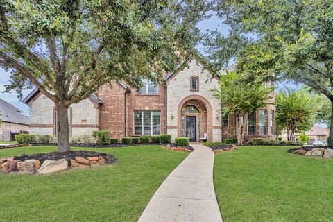 A home in Colleyville