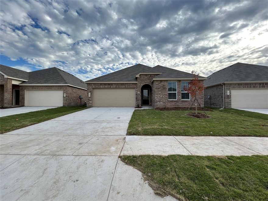 Discover BRAND NEW, rental-ready 4-bedroom, 2-bathroom home in Princeton, Texas. Designed with families in mind, the open-concept layout creates a spacious and inviting atmosphere, perfect for both everyday living and entertaining. The heart of the home is the gourmet kitchen, featuring sleek white granite countertops, a large island, and stainless steel appliances—ideal for cooking and enjoying meals together. The luxurious primary suite provides a private retreat with an ensuite bath and a spacious walk-in closet. Three additional bedrooms offer plenty of space for children, guests, or a home office. Enjoy the private yard, perfect for kids to play or for family gatherings. This home is move-in ready and situated in a friendly, family-oriented neighborhood, close to schools and parks. Offering both comfort and convenience, this rental is the ideal place for family living in Princeton. 

Schedule a tour today and make this stunning home yours!