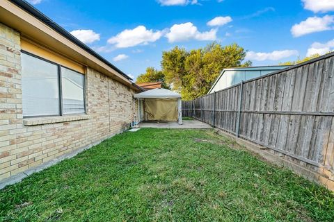 A home in Dallas