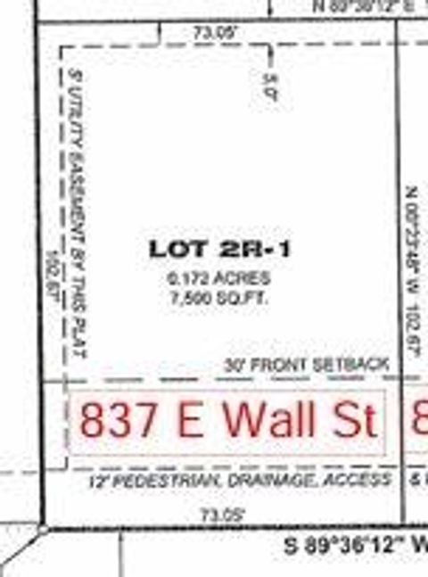 837 E Wall Street Colleyville TX 76051