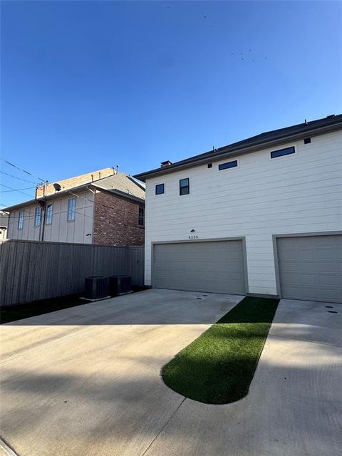 Tiny photo for 4336 Emerson Avenue, University Park, TX 75205 (MLS # 21145051)