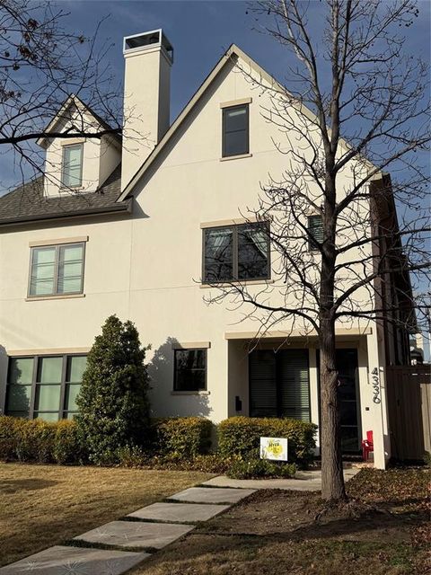 4336 Emerson Avenue University Park TX 75205