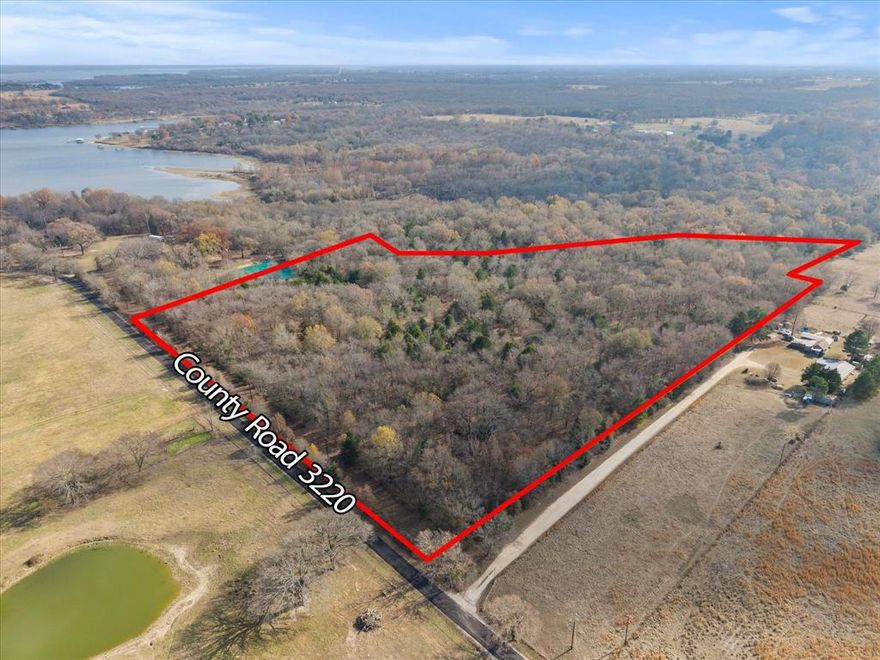 This unique 17.5+ acre East Texas property offers a rare combination of private land ownership and leaseback access to Lake Fork, a premier destination for trophy bass fishing. 

Key Property Features

Acreage and Access: The property consists of 17.5+ acres and includes a leaseback agreement with the Sabine River Authority (SRA), granting the owner exclusive use for Lake Fork access.

Building Potential: Described as a blank canvas, the land features majestic trees and multiple potential sites for a custom home or cabin.

Natural Resources: The property supports local wildlife for viewing or hunting and includes a shared pond, providing a reliable water source for livestock.

Investment Value: Small acreage tracts with access to Lake Fork are becoming increasingly rare, offering significant long term value for recreational or residential use