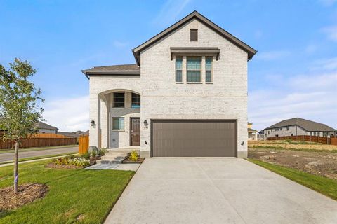 A home in Sherman