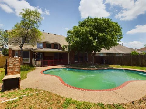 A home in Fort Worth