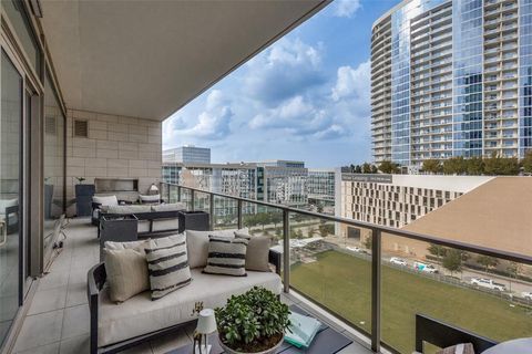 Tiny photo for 7901 Windrose Avenue #702, Plano, TX 75024 (MLS # 21117787)