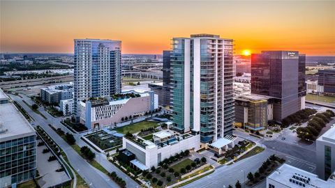 Photo of 7901 Windrose Avenue #702, Plano, TX 75024 (MLS # 21117787)