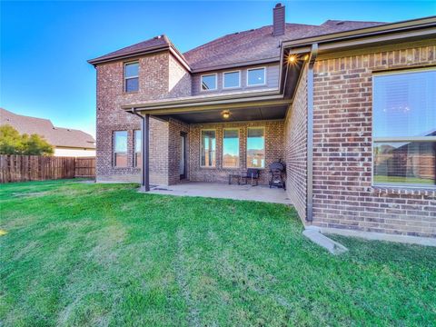 A home in Waxahachie