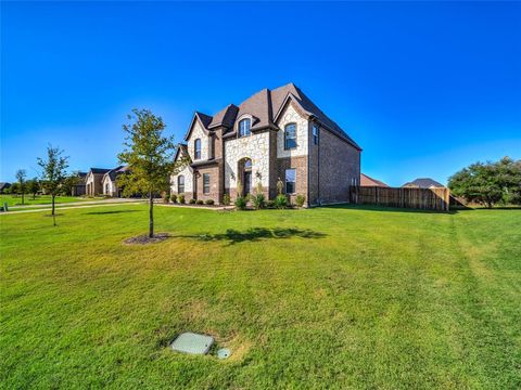 A home in Waxahachie