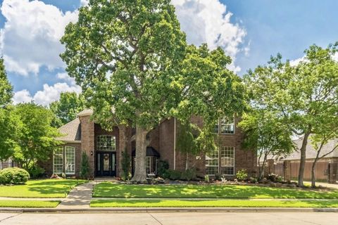 A home in Colleyville