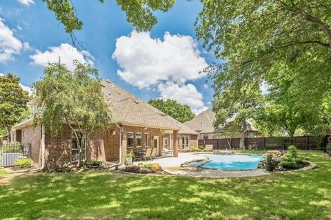 A home in Colleyville