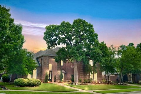 A home in Colleyville