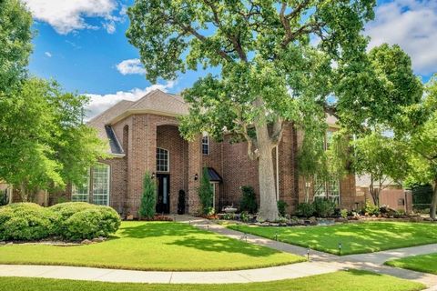 A home in Colleyville