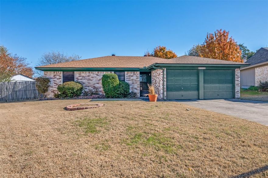 Great opportunity in a prime Fort Worth location! This well-laid-out home offers solid bones and plenty of potential. Wood-look tile flooring runs throughout, providing durability and easy maintenance. A new roof just installed December 2025 adds major value and peace of mind. Situated in a cul-de-sac, the home sits on an oversized .286-acre lot — a rare find for this area — offering a huge backyard with endless possibilities for outdoor living, entertaining, gardening, or future improvements. Conveniently located with quick access to Downtown Fort Worth, West 7th, and major highways, making commuting and entertainment easy. Enjoy nearby parks, schools, and shopping, along with the affordability and community feel of the White Settlement and West Fort Worth area. A great option for buyers looking to personalize a home, invest, or secure a larger lot in an established neighborhood close to everything Fort Worth has to offer.
