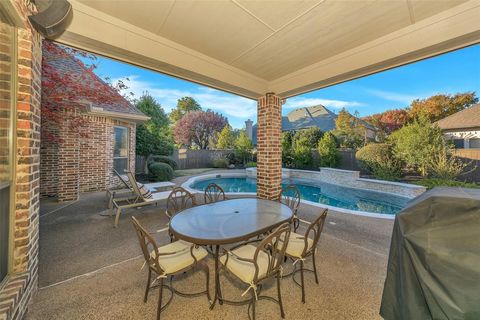 A home in Colleyville