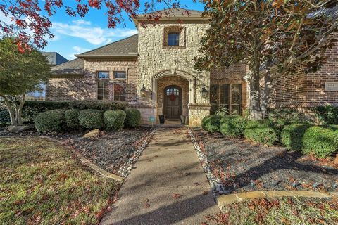 A home in Colleyville