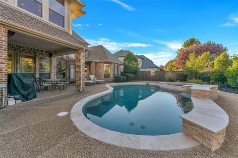 A home in Colleyville