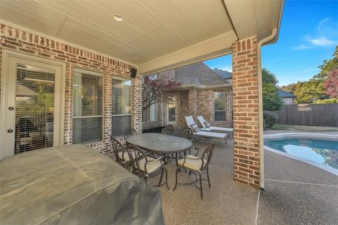 A home in Colleyville