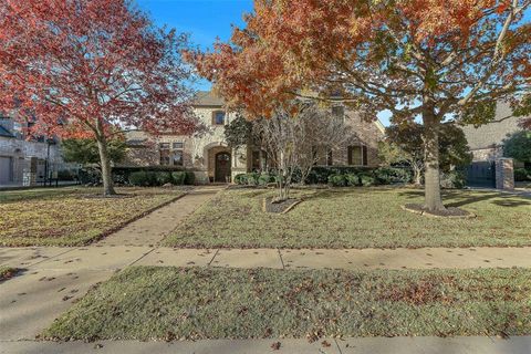 A home in Colleyville