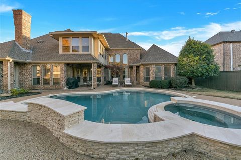 A home in Colleyville