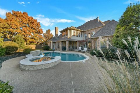 A home in Colleyville