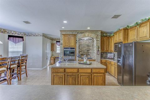 A home in Weatherford