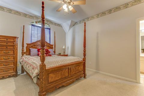 A home in Weatherford