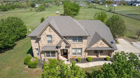 A home in Weatherford
