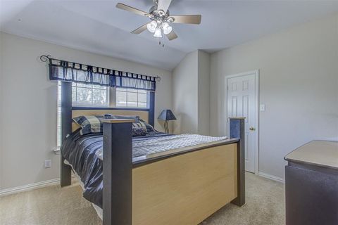A home in Weatherford