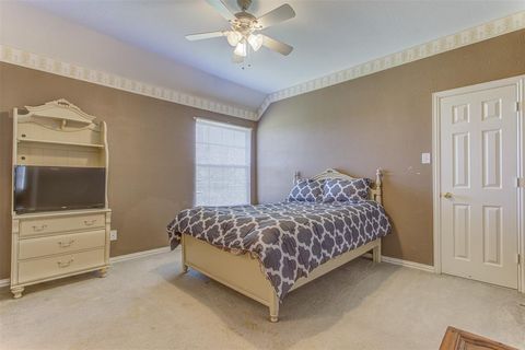 A home in Weatherford