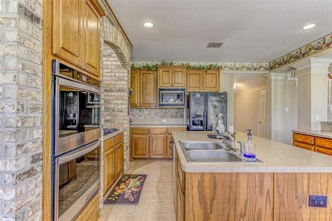 A home in Weatherford