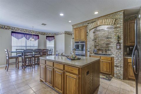 A home in Weatherford