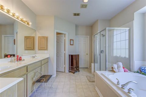 A home in Weatherford