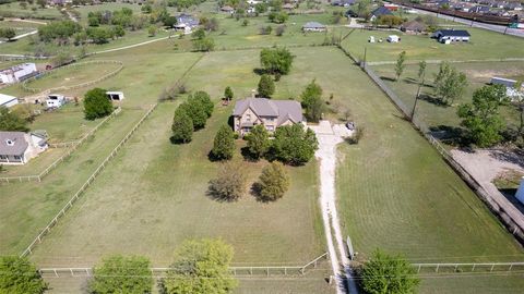 A home in Weatherford
