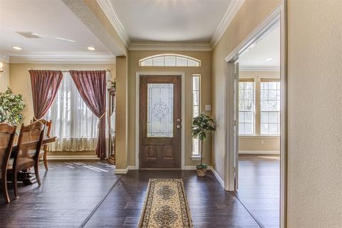 A home in Weatherford