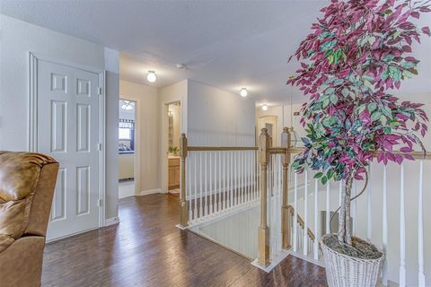 A home in Weatherford