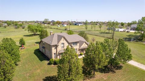 A home in Weatherford