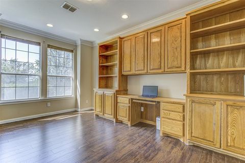 A home in Weatherford