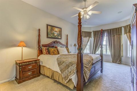 A home in Weatherford