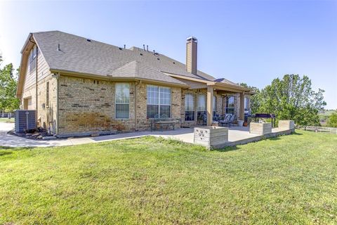 A home in Weatherford