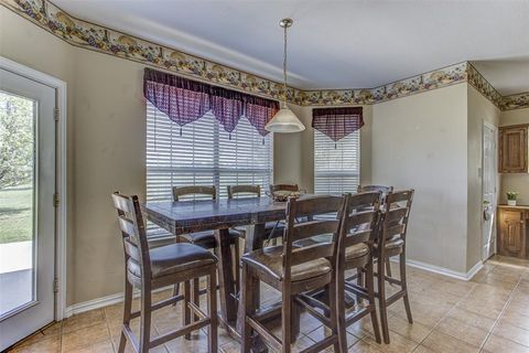 A home in Weatherford