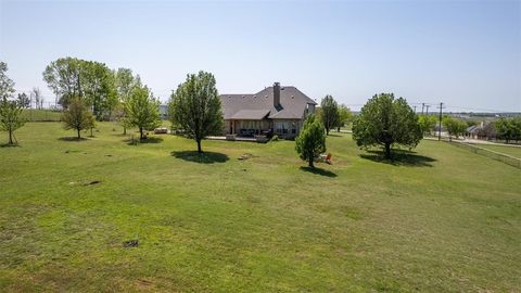 A home in Weatherford
