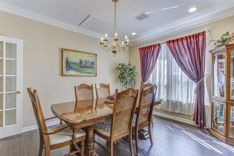 A home in Weatherford