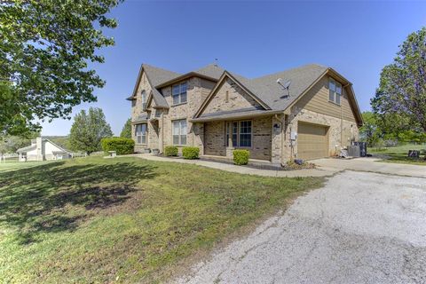 A home in Weatherford