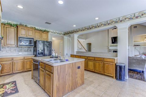 A home in Weatherford