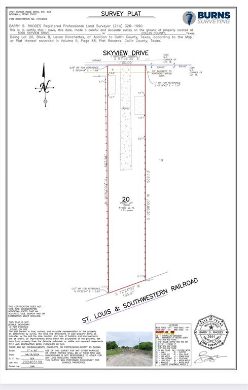 Lavon Ranchettes - Land
